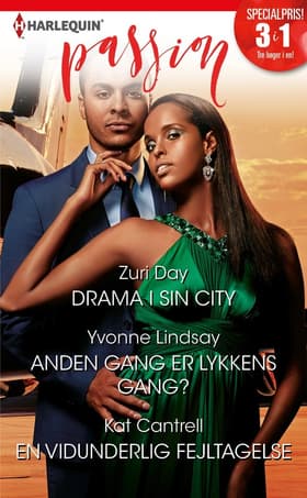 Drama i Sin City / Anden gang er lykkens gang? / En vidunderlig fejltagelse af Yvonne Lindsay