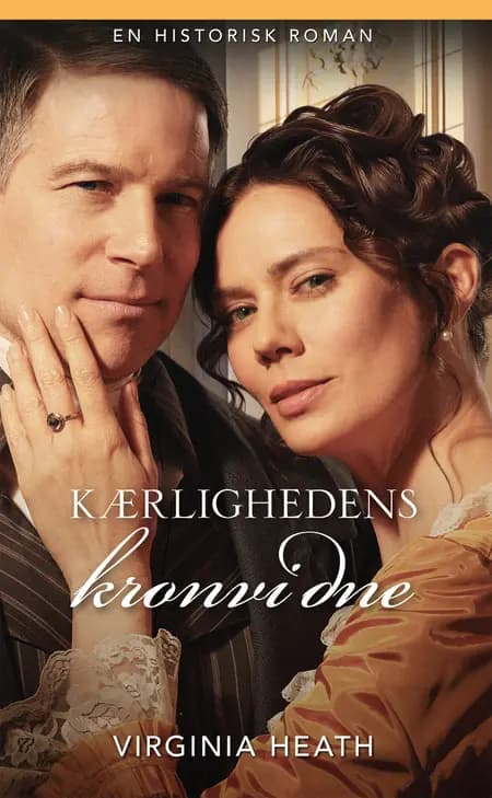 Kærlighedens kronvidne af Virginia Heath
