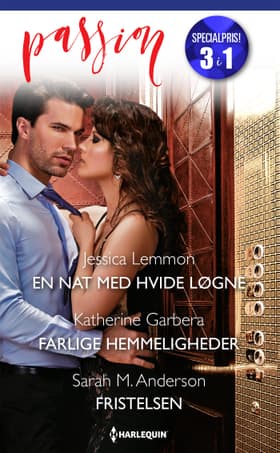 En nat med hvide løgne / Farlige hemmeligheder / Fristelsen af Katherine Garbera