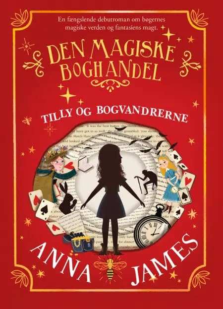 Tilly og bogvandrerne af Anna James