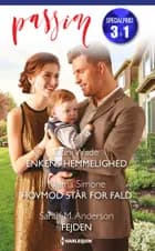 Enkens hemmelighed / Hovmod står for fald / Fejden af Dani Wade, Sarah M. Anderson og Naima Simone