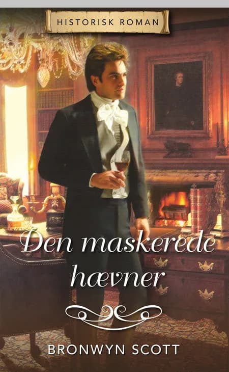 Den maskerede hævner af Bronwyn Scott