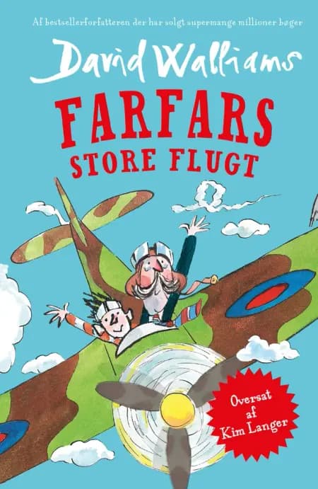 Farfars store flugt af David Walliams