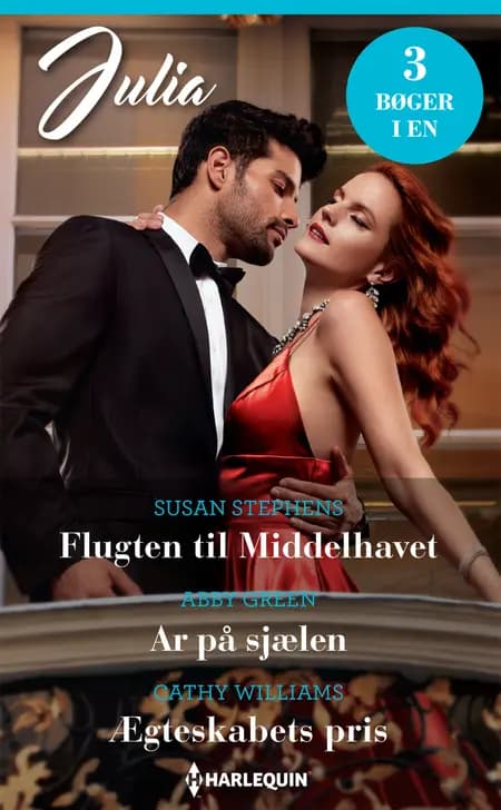 Flugten til Middelhavet / Ar på sjælen / Ægteskabets pris af Abby Green