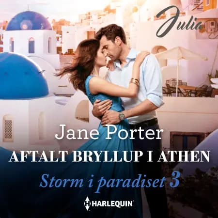 Aftalt bryllup i Athen af Jane Porter