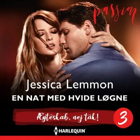 En nat med hvide løgne af Jessica Lemmon