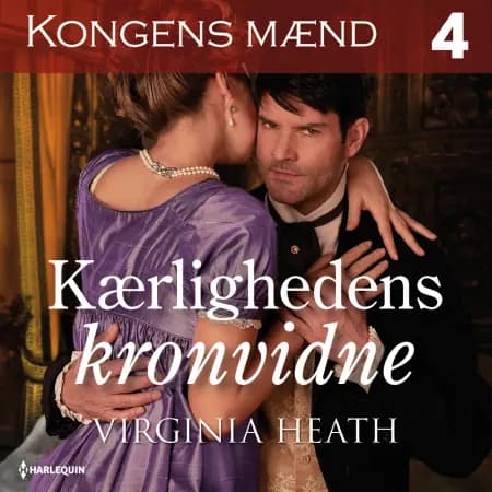 Kærlighedens kronvidne af Virginia Heath