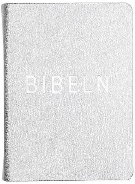 Bibeln : Bibelkommissionens översättning : noter, parallellhänvisning, uppslagsdel (silver) af Verbum AB