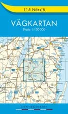 Nässjö 1:100.000 af Kartförlaget