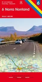 Norra Norrland af Bil 6 og Turistkarta Sverige 6