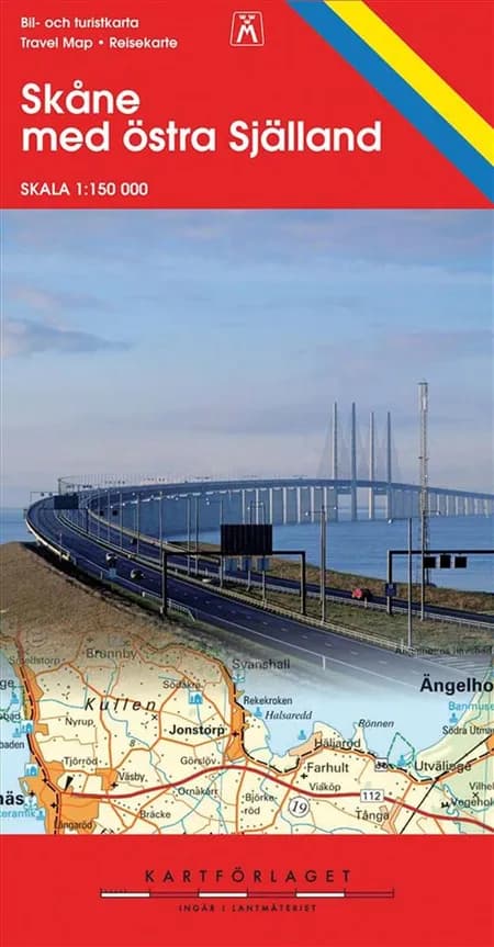 Skåne med östra Sjælland 