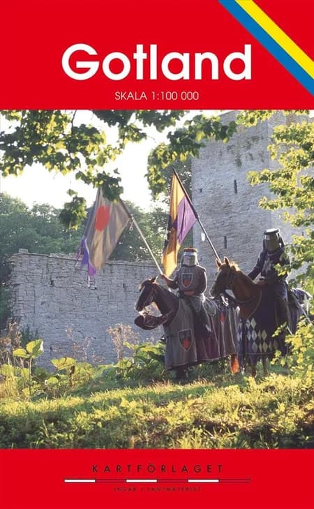 Gotland af Gotlandskartan falset
