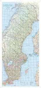 Sverige 1:1.000.000 