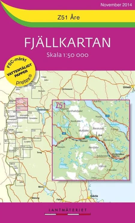 Åre af Fjällkartan