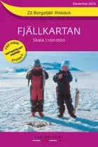 Borgafjäll - Risbäck af Lantmäteriet