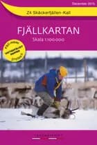 Skäckerfjällen - Kall af Lantmäteriet