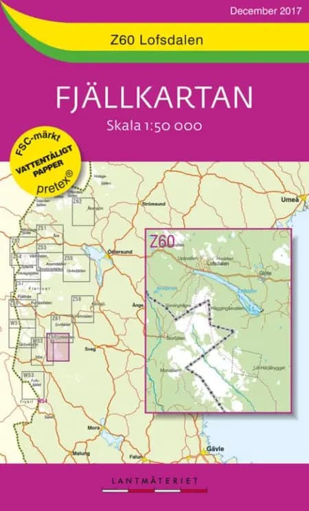 Lofsdalen af Lantmäteriet