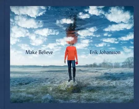 Make believe (text: Jeppe Wikström) af Erik Johansson