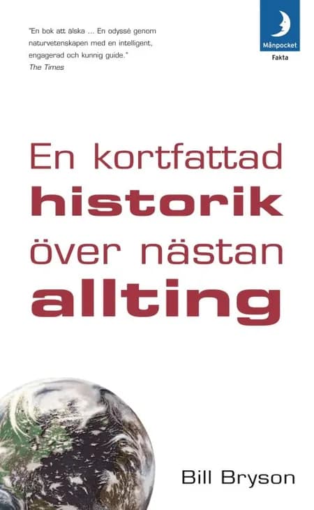 En kortfattad historik över nästan allting af Bill Bryson