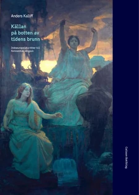 Källa på botten av tidens brunn : indoeuropeiska rötter till fornnordisk religion af Anders Kaliff