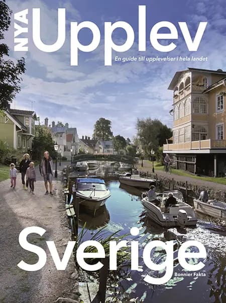 Nya Upplev Sverige af Åsa Ottosson