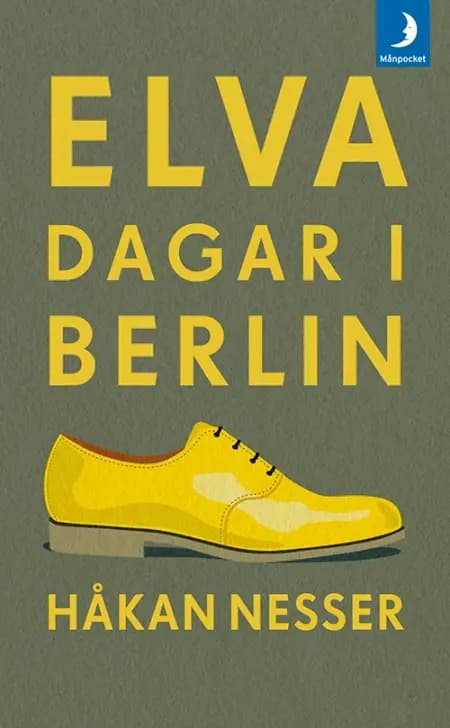 Elva dagar i Berlin af Håkan Nesser