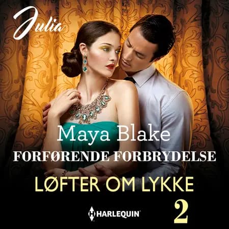 Forførende forbrydelse af Maya Blake