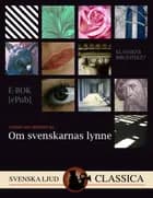 Om svenskarnas lynne af Verner von Heidenstam