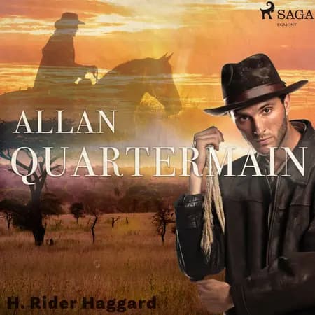 Allan Quartermain af Henry Rider Haggard