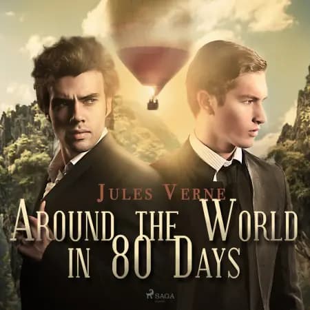 Around the World in 80 Days af Jules Verne