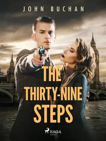 The thirty-nine steps af John Buchan