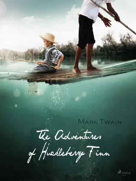 The adventures of Huckleberry Finn af Mark Twain