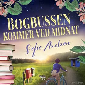Bogbussen kommer ved midnat af Sofie Axelzon