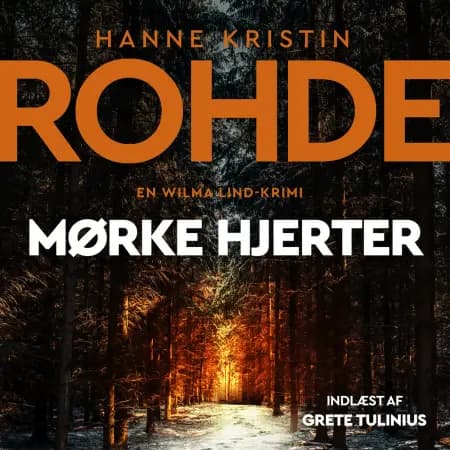 Mørke hjerter af Hanne Kristin Rohde
