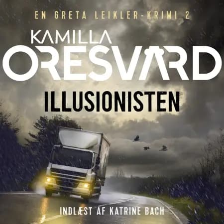 Illusionisten af Kamilla Oresvärd