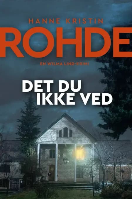 Det du ikke ved - 5 af Hanne Kristin Rohde