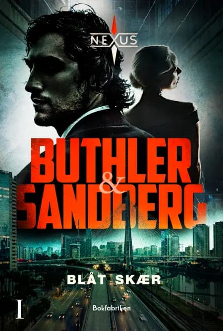 Blåt skær af Dan Buthler