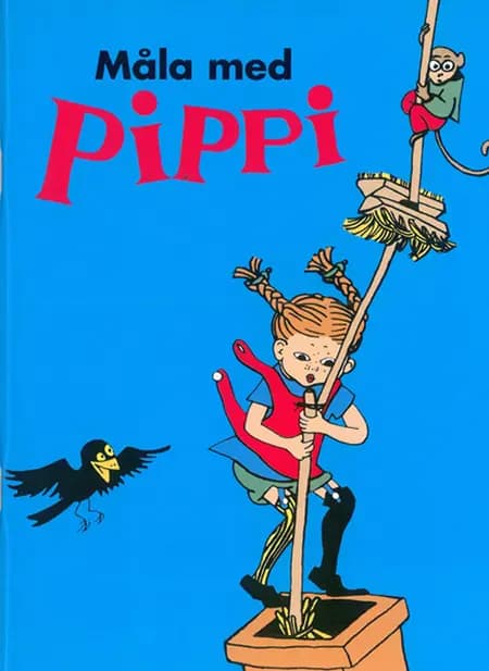 Måla med Pippi af Hjelm Förlag