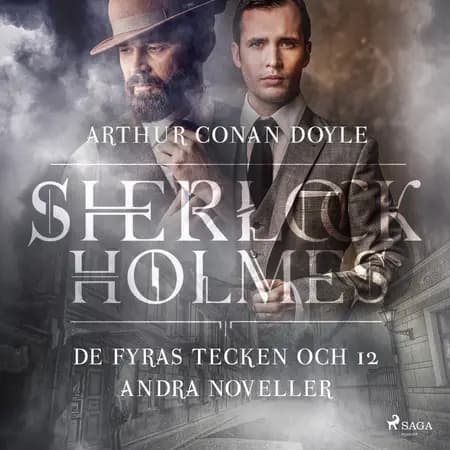 De fyras tecken och 12 andra noveller af Sir Arthur Conan Doyle