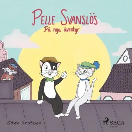 Pelle Svanslös på nya äventyr af Gösta Knutsson
