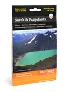 Sarek & Padjelanta 1:100 000 af Calazo