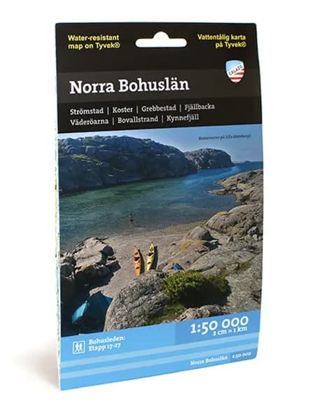 Norra Bohuslän 1:50 000 af Calazo