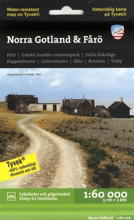Norra Gotland & Fårö af Calazo