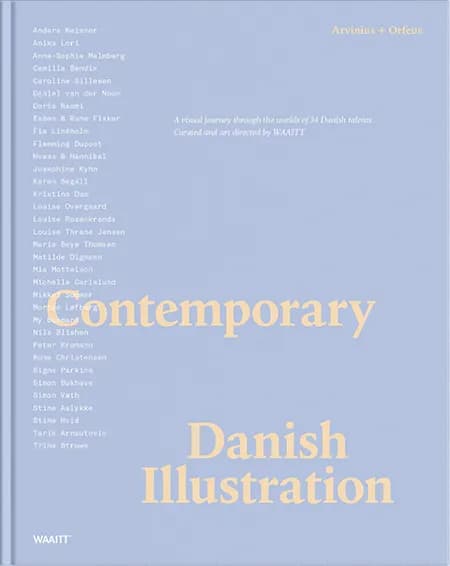 Contemporary Danish illustration af Julie Cirelli