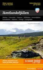 Jämtlandsfjällen 1:100 000 af Calazo