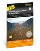 Vålådalen, Lunndörren & Oviksfjällen 1:50.000