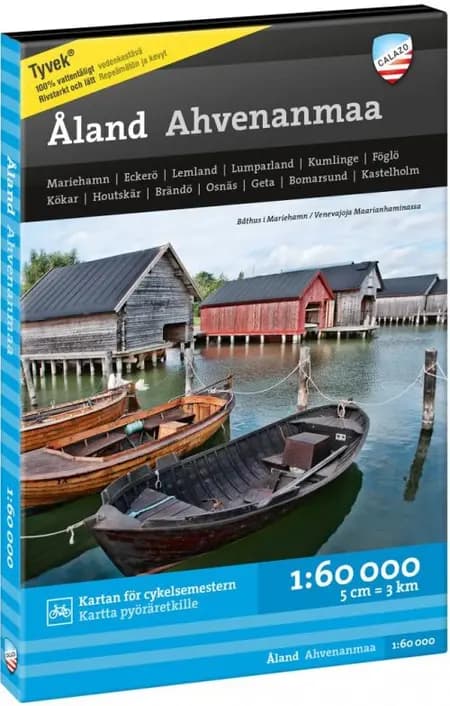 Åland Ahvenanmaa 1:60 000 af Calazo