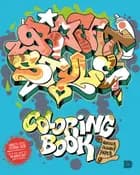 Graffiti style coloring book