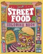 Street food coloring book