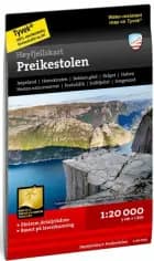 Preikestolen 1:20 000